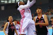 女篮烽火燃动WCBA赛场 众星闪耀第33轮激战