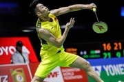 林丹2-0西本拳太，苏杯半决赛上演逆转好戏