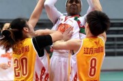 女篮烽火照边城 叶琳娜血战不退写传奇