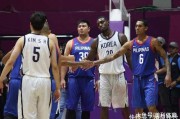 菲律宾86-84险胜韩国闯入亚洲杯决赛