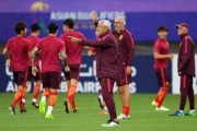 里皮首秀国足狂轰两中框 0-0憾平卡塔尔