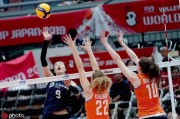 中国女排0-3完败意大利：三局崩盘暴露全方位差距