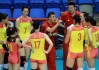 2017女排亚锦赛中国3-2逆转中国台北