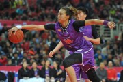 女篮赛场演巅峰对决，上海客场破八一不败金身