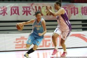 WCBA第34轮玫瑰绽放：上海力克北京，八一狂胜辽宁，群芳争艳