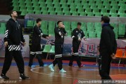 辽篮众将挥汗备战 郭士强挂帅剑指巅峰