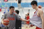 杜锋督训男篮蓝队 吉林备战中澳国际对抗赛