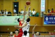 男篮蓝队热身激战格鲁吉亚 常林伤指方硕关键球