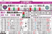 标题：J联赛湘南海洋2-1鸟栖沙岩，主场逆转关键保级战
