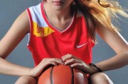 胡晓燕化身篮球宝贝，香艳写真定格球场魅力瞬间