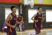 孙悦体测化身“脱缰野马”，北京男篮成都备战欢乐多