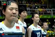 中国女排热身赛惜败巴西，新老交替阵痛考验蔡斌体系