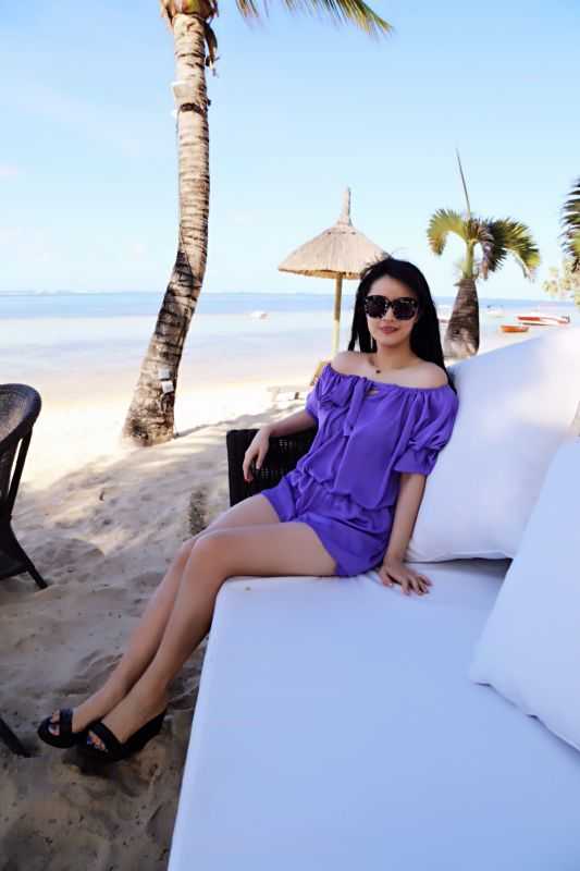 碧海挥杆天堂岛 高尔夫伊甸园绽放激情 毛里求斯独特的热带园林景观成为球场的天然背景板