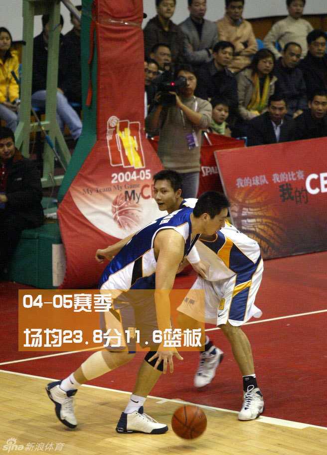 姚明在队友搀扶下走回更衣室，背影落寞却坚毅，那一刻伤病无法击垮巨人的灵魂