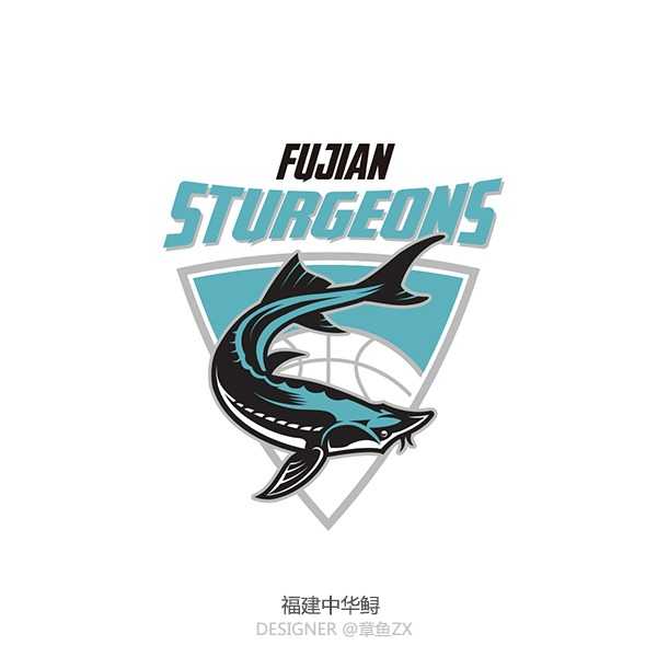 浙江广厦猛狮队标中，雄狮鬃毛如山峰般层叠起伏，象征着俱乐部一步一个脚印、勇攀篮球高峰的登山精神。