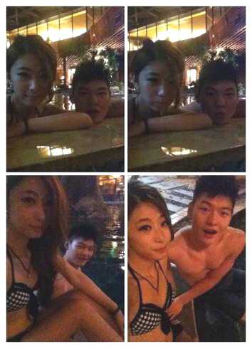 王哲林:从青涩少年到CBA万分先生的蜕变之路,感情生活亦成长 兄弟般的勾肩搭背,王哲林与身旁女性友人神态放松,展现了这位篮下巨人生动真实的生活侧面