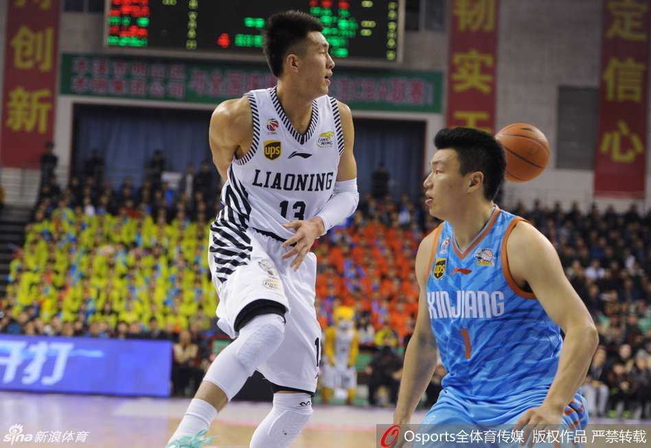 宝岛野兽林志杰突破犀利，携手前广东队友共筑南区华丽后场