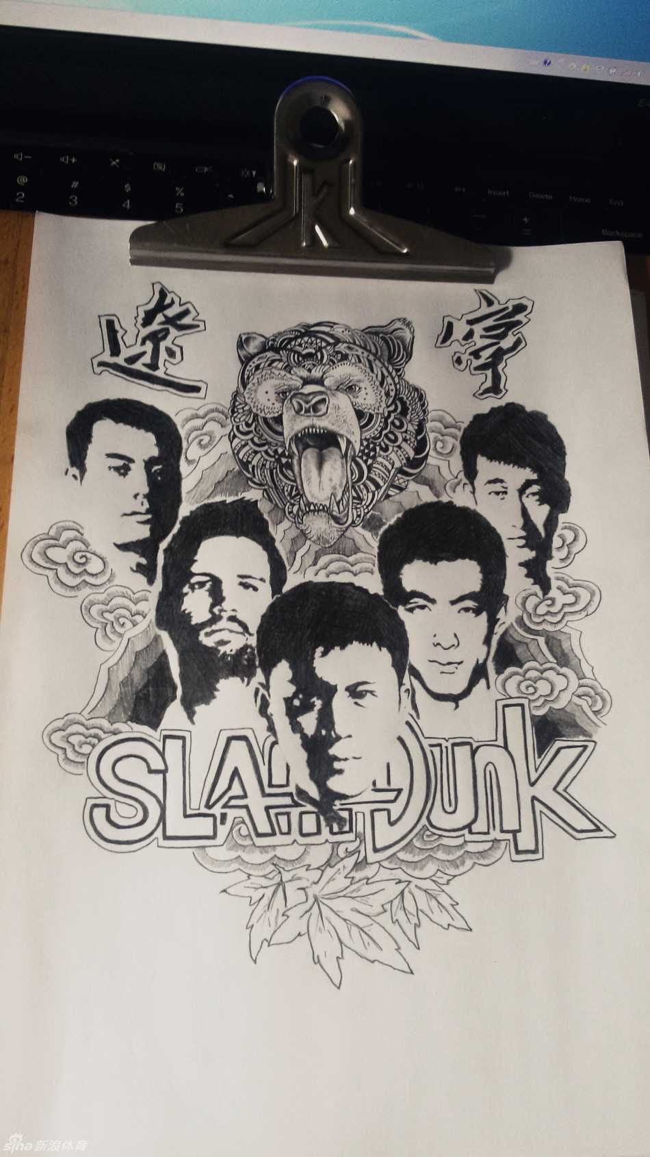 漫画辽篮将士举起冠军鼎，金色纸屑飘落，梦想成真的瞬间，气氛热烈