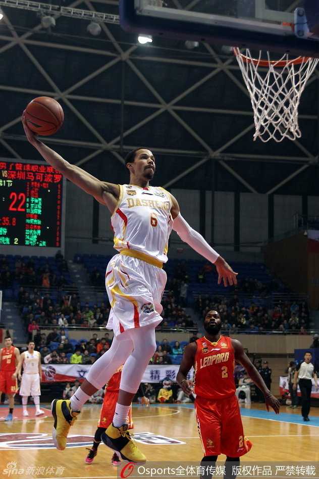 抛射出手划出诡异弧线，以小博大尽显篮球智慧