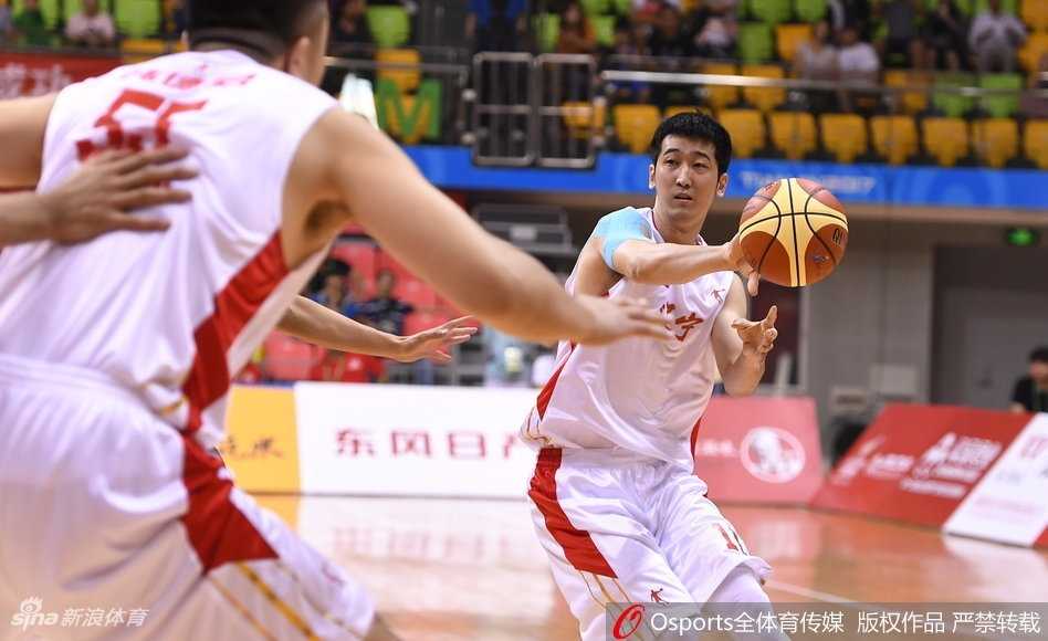 全运男篮揭幕战辽篮轻取天津 双子星闪耀赛场