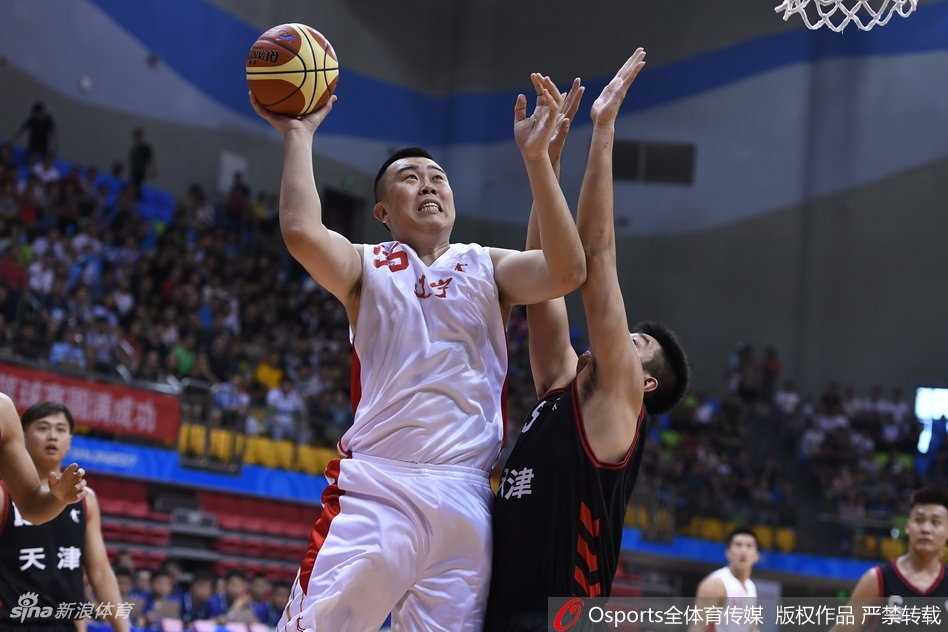 全运男篮揭幕战辽篮轻取天津 双子星闪耀赛场