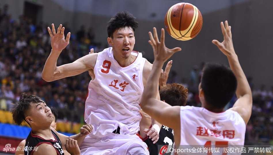 全运男篮揭幕战辽篮轻取天津 双子星闪耀赛场