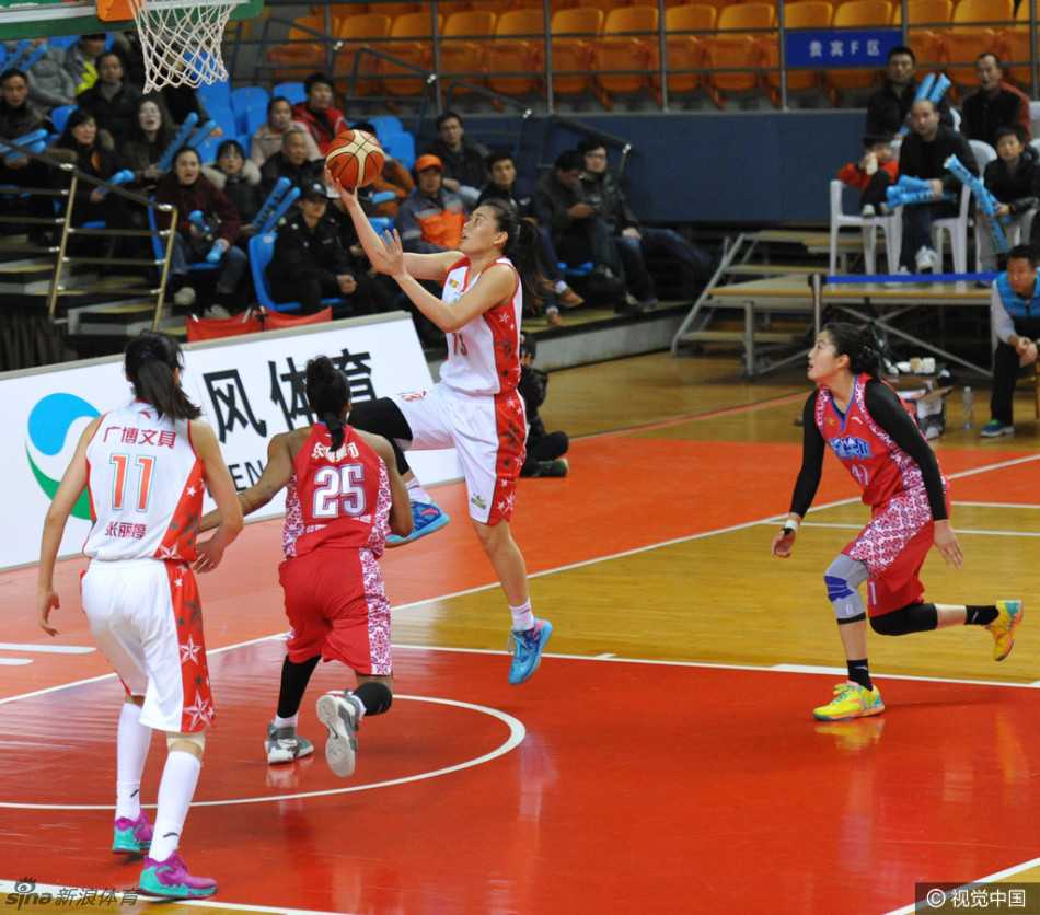 在重围之中保持清醒头脑，八一队员面对三人合围