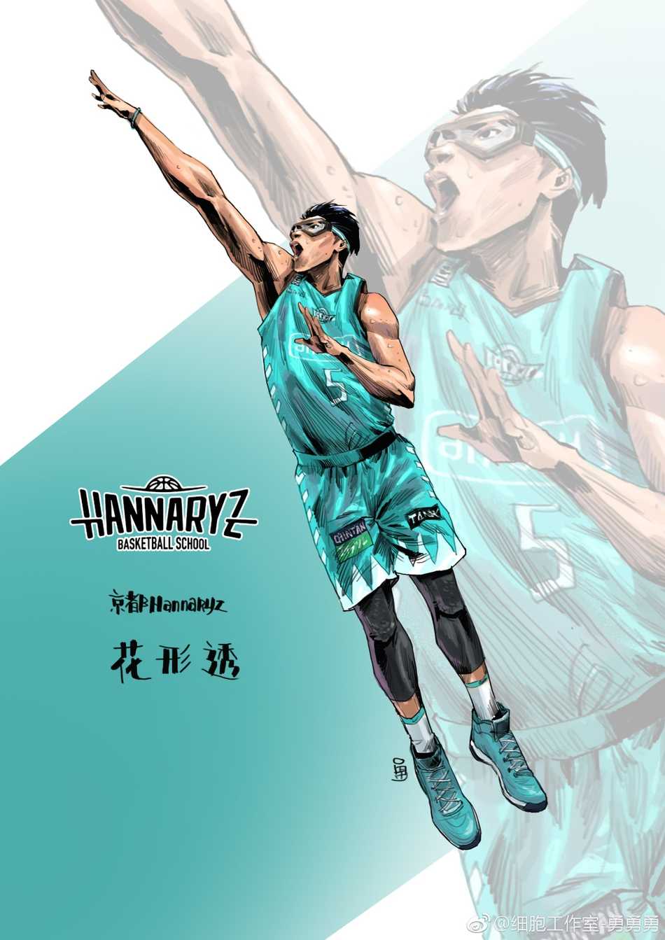 神奈川的荣耀再临:灌篮高手们踏上日本职业联赛的终极模样 牧绅一在球场上露出王者般的微笑,黝黑的皮肤和壮硕的体格散发着帝王牧的霸气,仿佛在说职业联赛的节奏依然由我掌控。