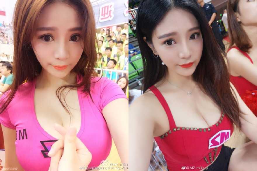 篮球宝贝“小柳岩”活力绽放,球场边的清甜风景线 篮球宝贝回眸一笑,粉色背心勾勒出纤细腰肢,眼神清澈动人