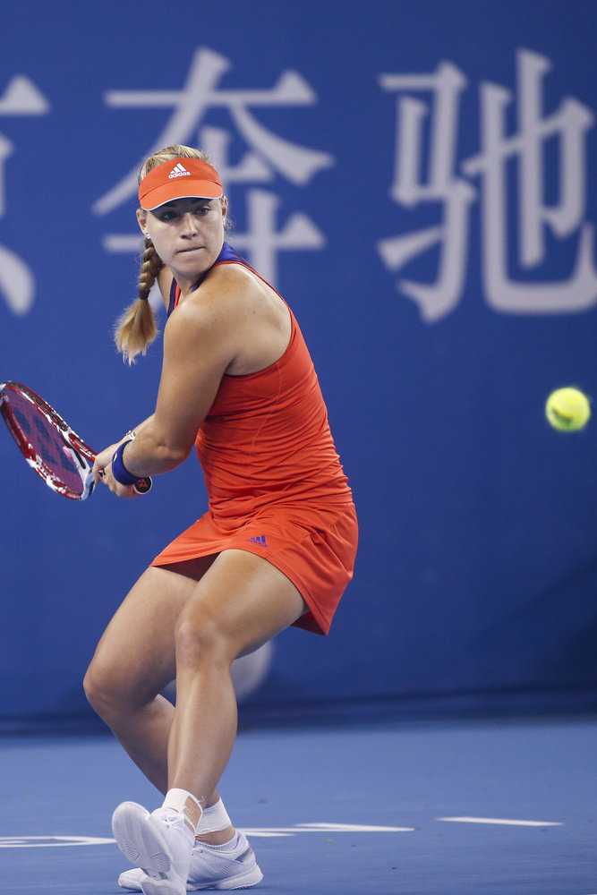 2013澳网李娜终结拉德万斯卡13连胜闯四强