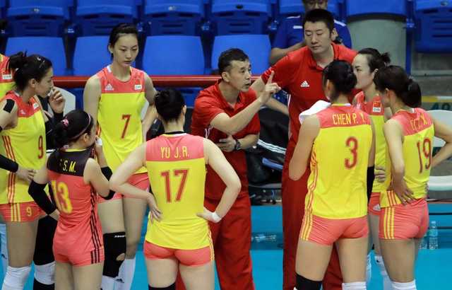 2017女排亚锦赛中国3-2逆转中国台北