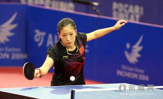 CCTV5实况录像刘诗雯与朱雨玲老将对决引爆亚洲杯