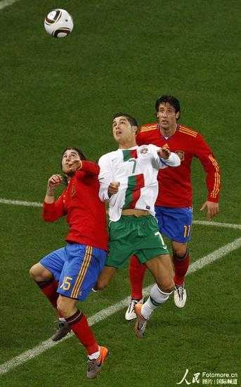 C罗帽子戏法封神,葡萄牙3-3绝平西班牙 C罗帽子戏法封神,葡萄牙3-3绝平西班牙