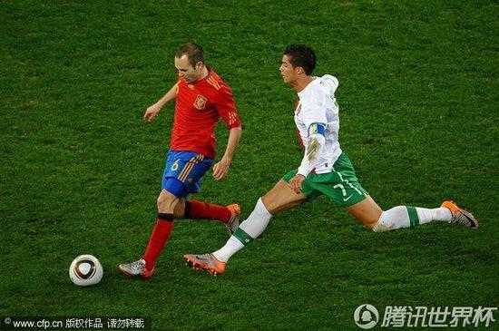C罗帽子戏法封神,葡萄牙3-3绝平西班牙 C罗帽子戏法封神,葡萄牙3-3绝平西班牙