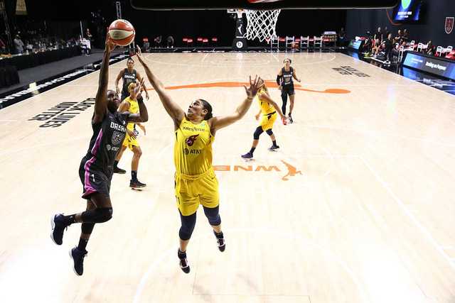 WNBA惨案夜:水星24分溃败亚特兰大梦想跌出前三 WNBA惨案夜:水星24分溃败亚特兰大梦想跌出前三