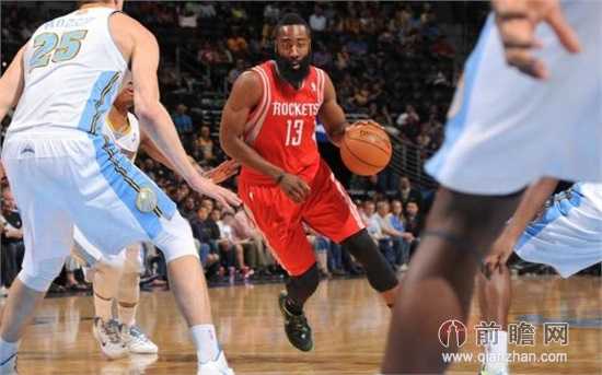 七人得分上双火箭背靠背128-110大胜掘金 七人得分上双火箭背靠背128-110大胜掘金