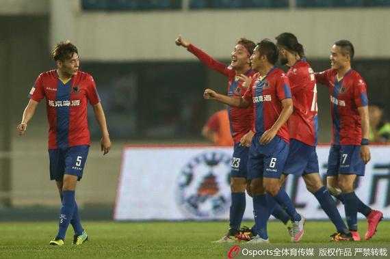 中甲第18轮-武汉卓尔2-1客胜北京北控 新帅陈洋首秀开门红