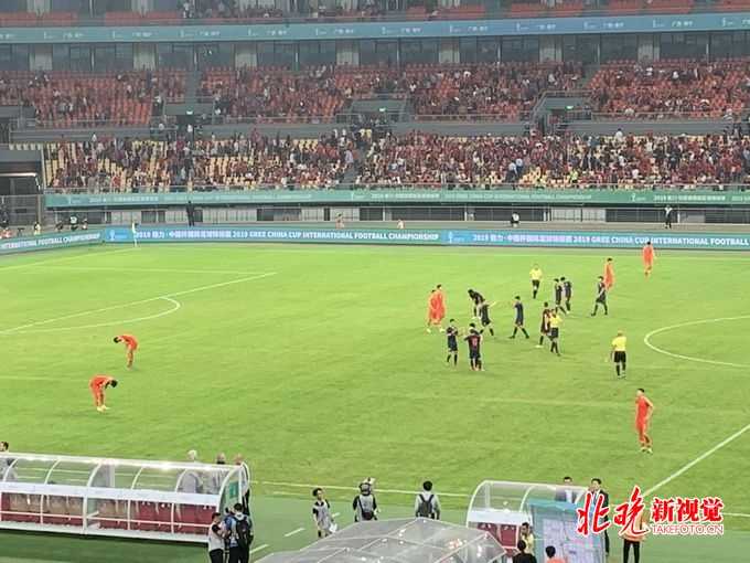 国足1-1逼平德国 高洪波首秀蒿俊闵世界波破门