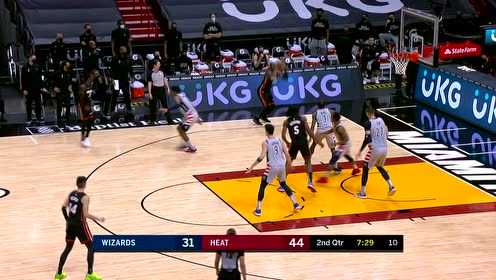 奇才vs热火再演惨案:哈克斯32分韦尔24+19+7帽 奇才vs热火再演惨案:哈克斯32分韦尔24+19+7帽