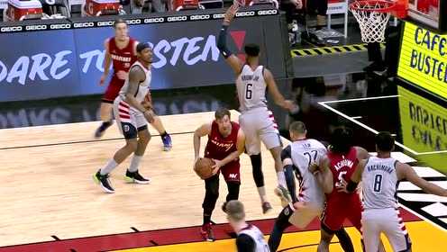 奇才vs热火再演惨案:哈克斯32分韦尔24+19+7帽 奇才vs热火再演惨案:哈克斯32分韦尔24+19+7帽