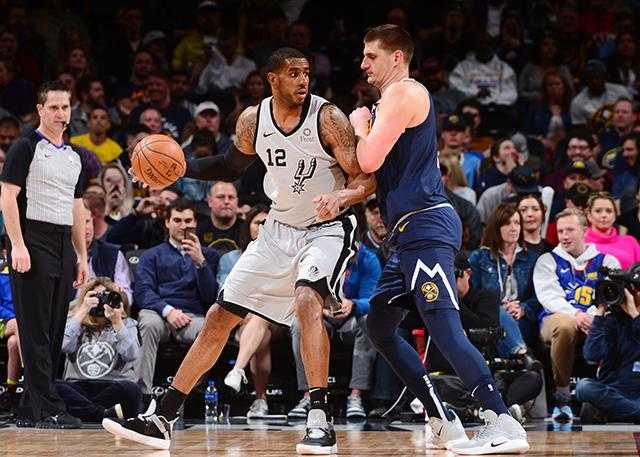 标题：2007季后赛马刺4-1掘金：GDP碾压黄金双枪