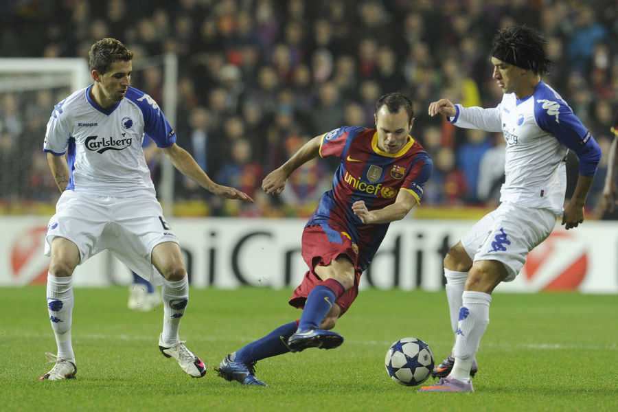 欧冠资格赛哥本哈根次回合2-0德里塔，总比分4-0晋级第三轮