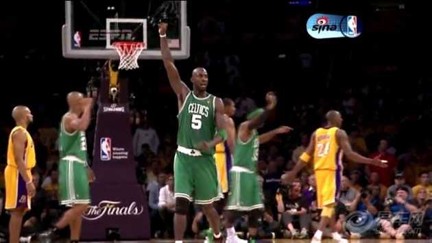 湖人vs凯尔特人总决赛第七场108-107录像回放,布朗致命封盖终结詹姆斯40分三双 湖人vs凯尔特人总决赛第七场108-107录像回放,布朗致命封盖终结詹姆斯40分三双