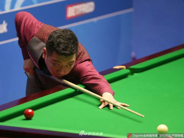 特鲁姆普5-1横扫吕昊天晋级西安大奖赛16强