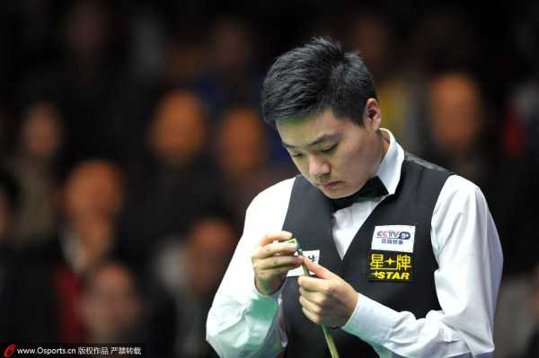 特鲁姆普5-1横扫吕昊天晋级西安大奖赛16强