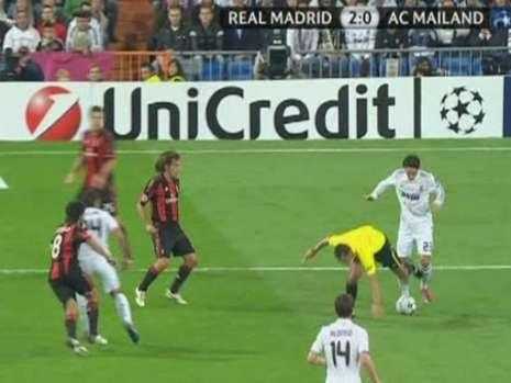 皇马3-2逆转米兰，季前热身惊现门将送礼连环失误