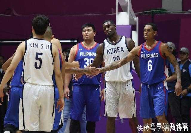 菲律宾86-84险胜韩国闯入亚洲杯决赛 菲律宾86-84险胜韩国闯入亚洲杯决赛