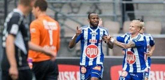 赫尔辛基4球狂扫格尼斯坦 客场德比终结颓势