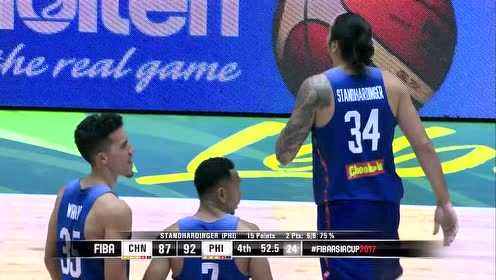 郭艾伦26+6抢断爆发！男篮蓝队80-54大胜立陶宛收官亚洲杯前热身