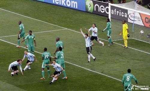 阿根廷2-1尼日利亚：梅西破门+罗霍绝杀 蓝白军团绝境逃生